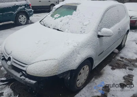 2007 Volkswagen Rabbit 2-Door from USA, damaged, VIN WVWBS71KX7W103073